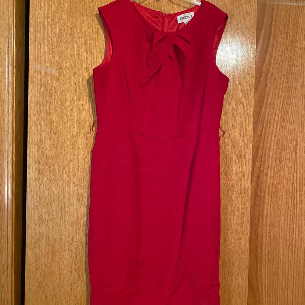 Studio 1 red dress